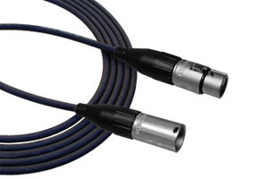 RapcoHorizon NM1 Microphone Cable with Neutrik XLRs, 1'-100