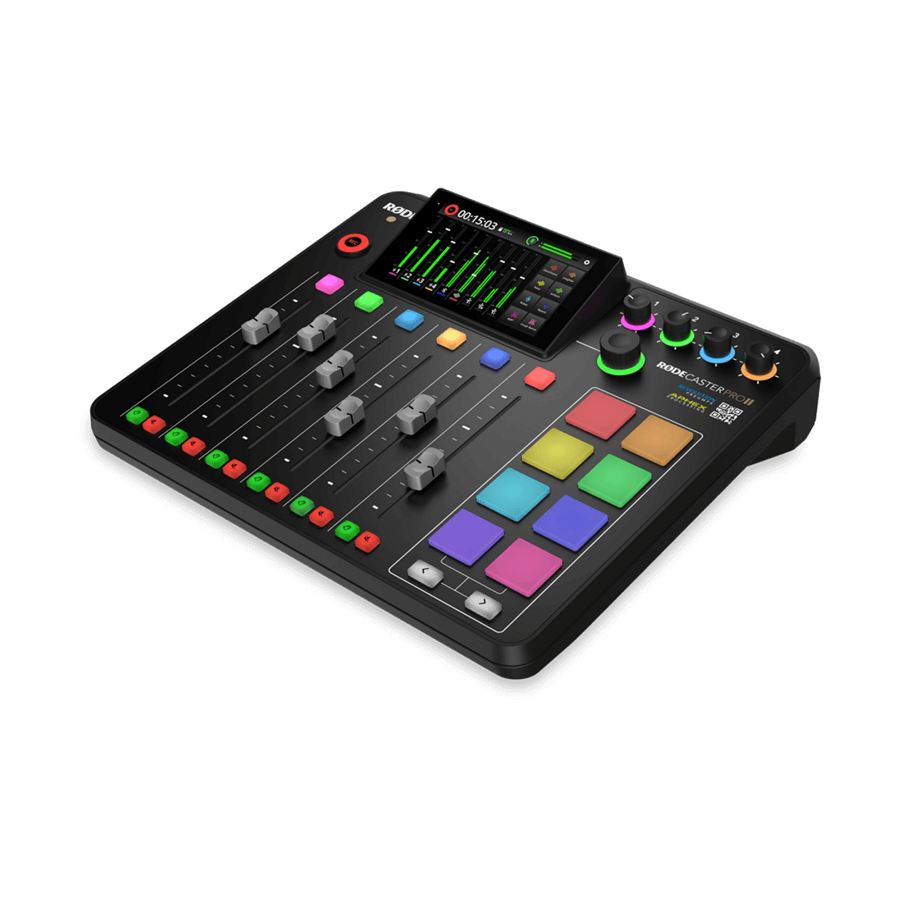 Rode Rodecaster Pro II Podcast Production Console Reviews