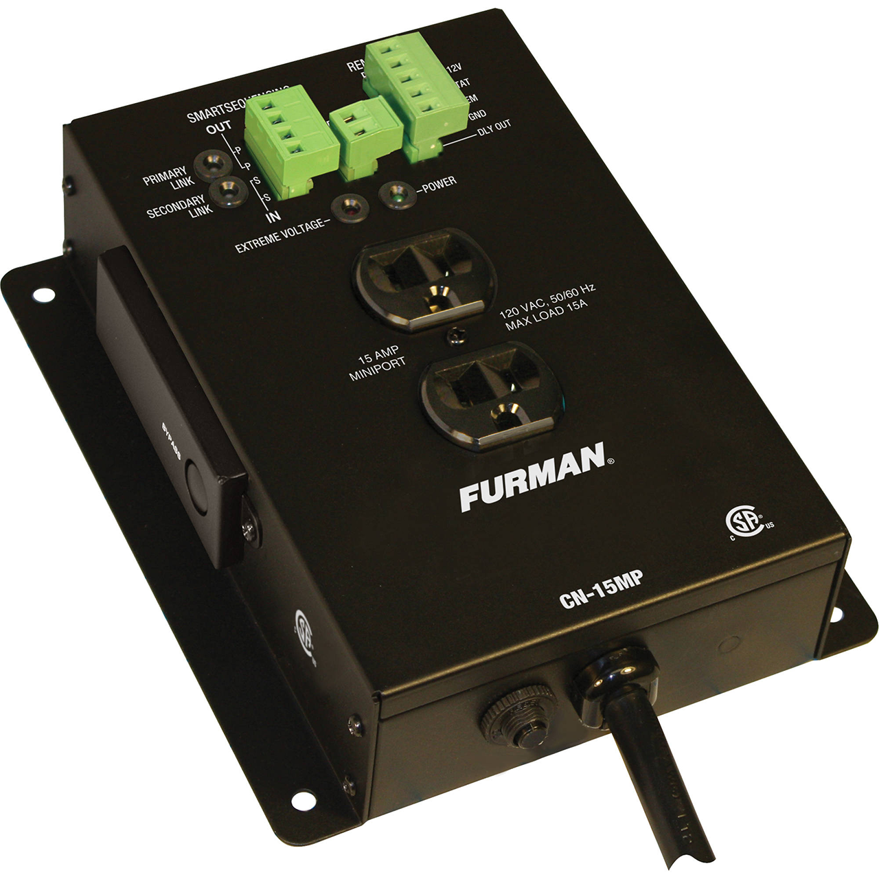 Furman CN-15MP MINIPORT 15-Amp AC Power Relay