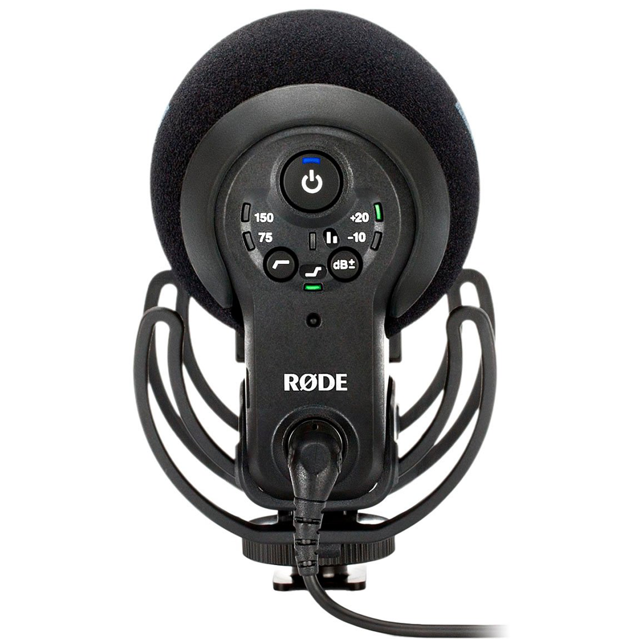Rode VIDEOMIC PRO-R Cardioid Condenser Microphone w/ Rycote