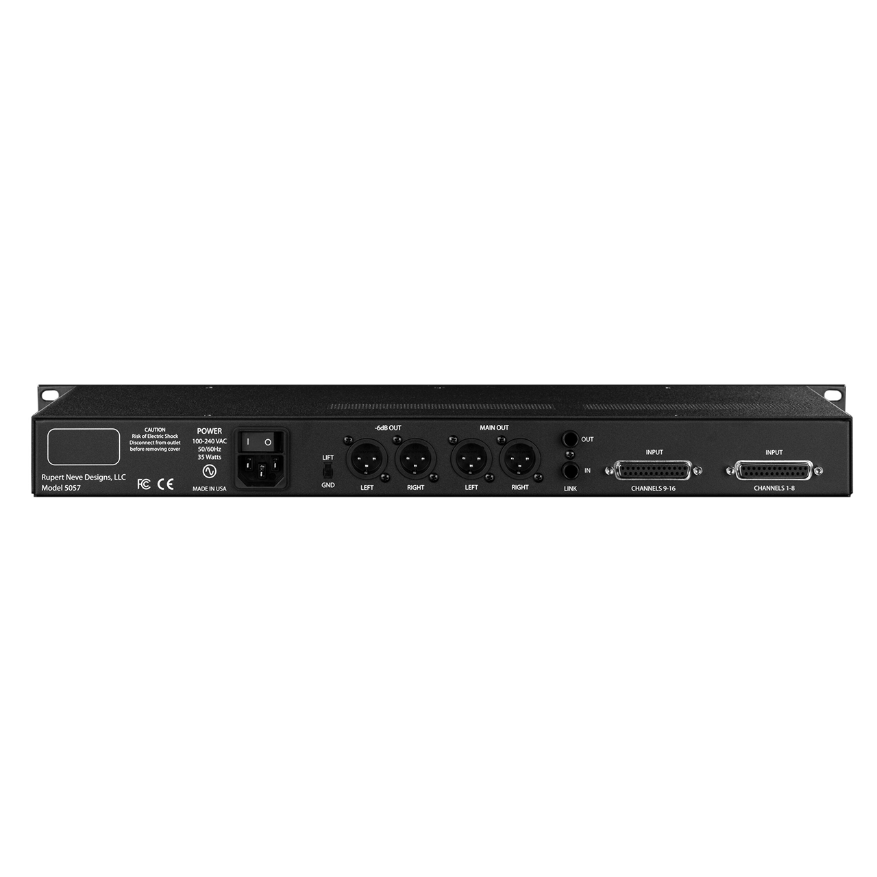 Rupert Neve Designs 5057 Orbit 16 x 2 Summing Mixer