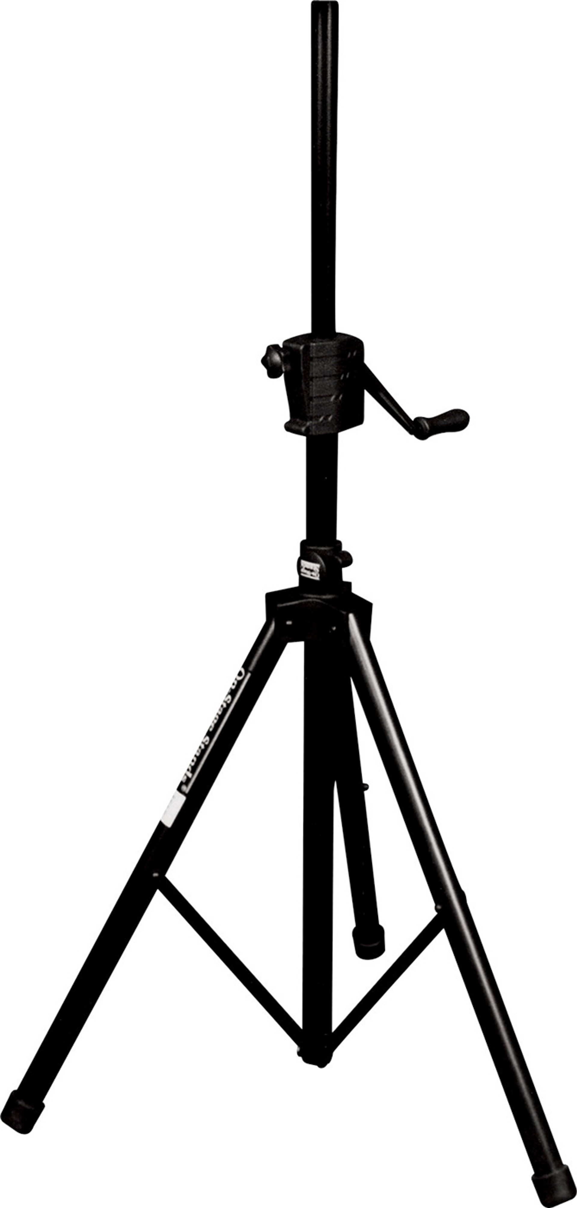 OnStage SS8800B+ Aluminum Power CrankUp Speaker Stand, 32.75" to 80