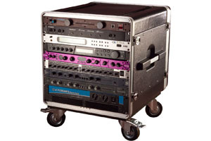 Gator GRC-BASE-14 14RU Rack Base with Casters for GRC Series - ProAudio.com
