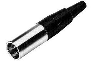 Switchcraft TA6MLX Mini 6Pin XLR Male Cable Connector