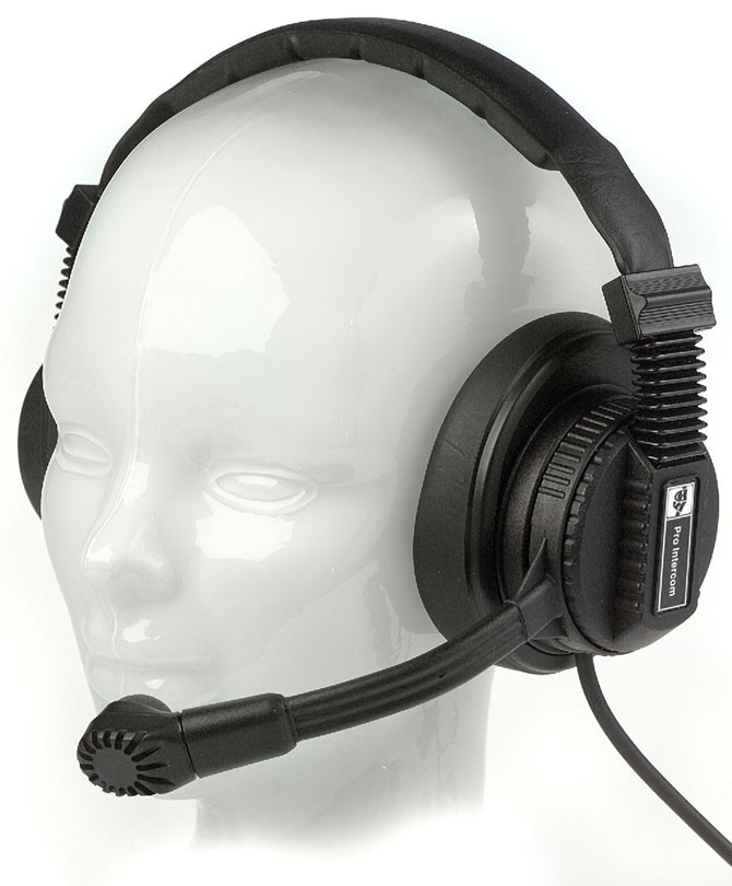 Pro DMH920 SuperRugged DoubleEar Headset