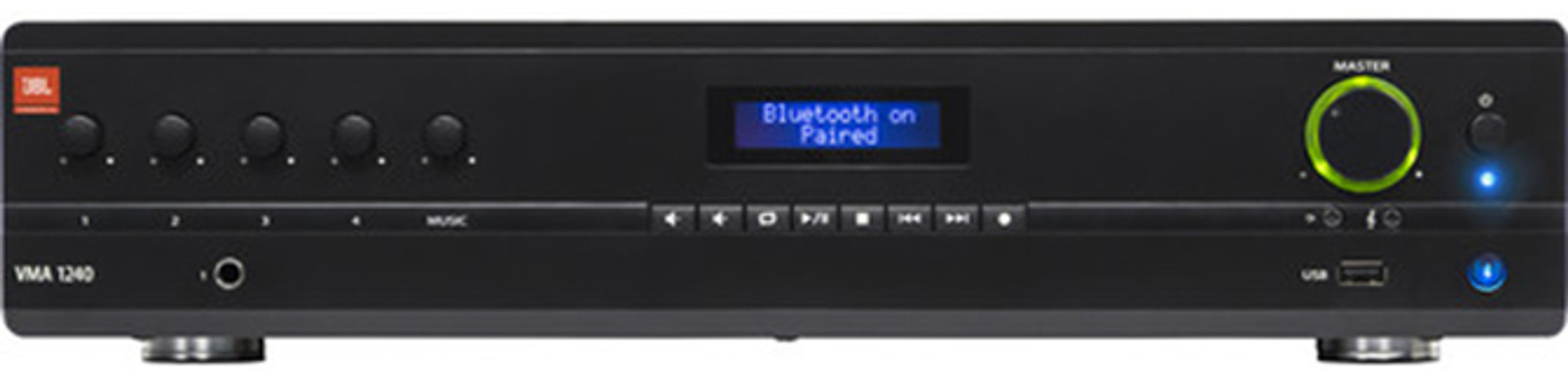 JBL VMA1240 240W 5Channel Bluetooth Enabled Mixer Amplifier