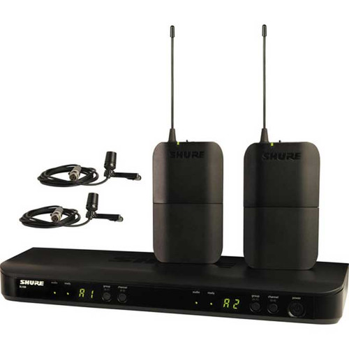 Shure BLX188/CVL Dual Wireless Lavalier System