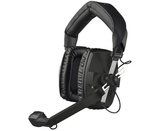 Shure BRH440M Dual-Sided Broadcast Headset, Less Cable - ProAudio.com