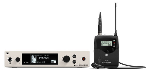 Sennheiser EW300G4-ME2-RC Wireless System w/ Omnidirectional Lavalier