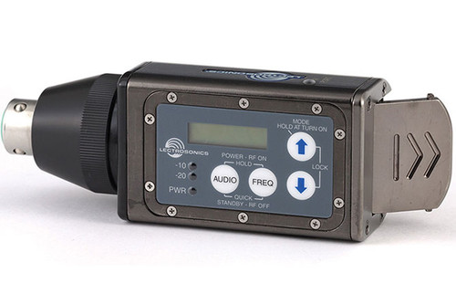 Lectrosonics HMa Digital Hybrid Wireless Measurement Plug-On Transmitter