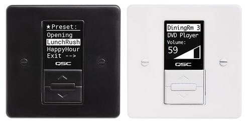 QSC MP-MFC Wall Mount Controller for MP-M Mixers