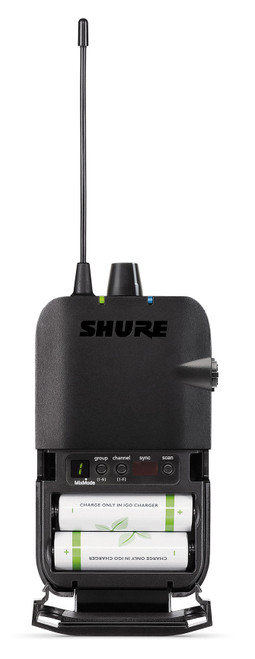 Shure P3R Wireless PSM300 Bodypack Receiver