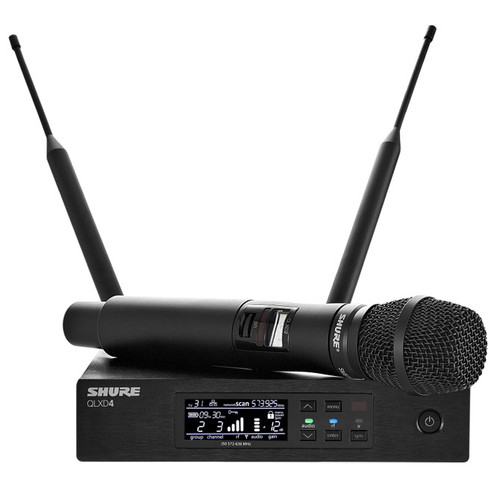 Shure QLXD24/B87A Wireless Dynamic Handheld Microphone System