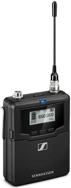 Sennheiser SK6000BK Digital 6000 Wireless Bodypack Transmitter