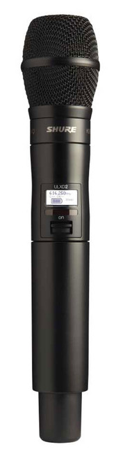 Shure QLXD2/KSM9 Handheld Transmitter with KSM9 Microphone