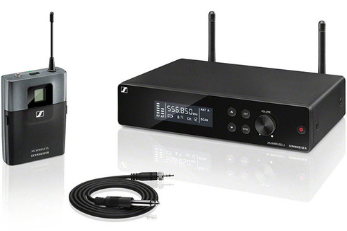 Sennheiser XSW 2-CI1 Wireless Instrument Microphone System, Band A (548 - 572 MHz)