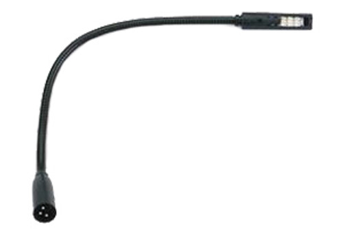 Littlite 18X-LED 18" LED Gooseneck Light with 3-Pin XLR Connector