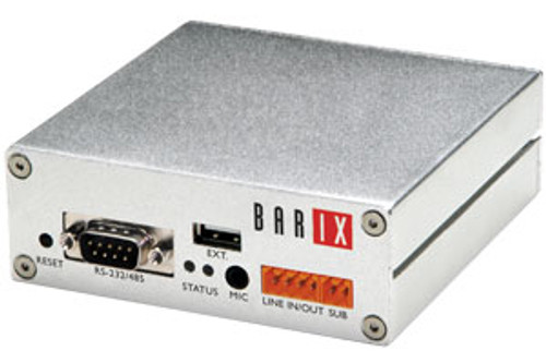 Barix Annuncicom 200 IP Paging/Intercom Interface with Built-In Amplifier, PoE Only