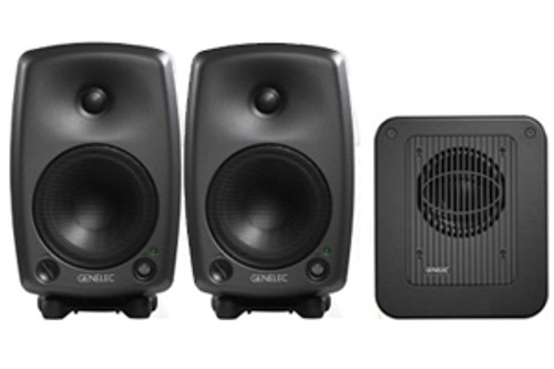 Genelec 8030.LSE TRIPLE PLAY Active 2.1 Studio Monitor Package