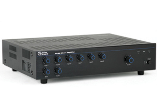 Atlas Sound AA120 6-Input 120-Watt 70-Volt Integrated Mixer/Amplifier