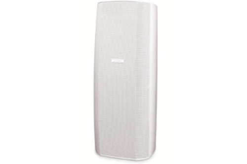 QSC AD-S282H-WH Dual 8" High-Power Wall-Mount Speaker, White