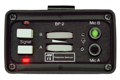 Pro Intercom BP-2 2-Circuit Intercom Beltpack