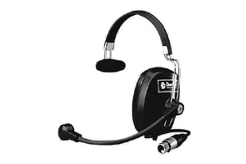 Clear-Com CC-40 Single-Ear Enclosed-Ear Intercom Headset