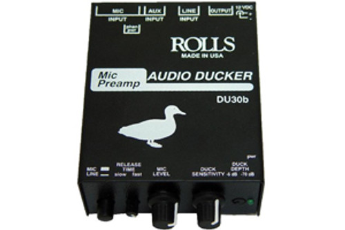 Rolls DU30B Microphone Preamp / Audio Ducker