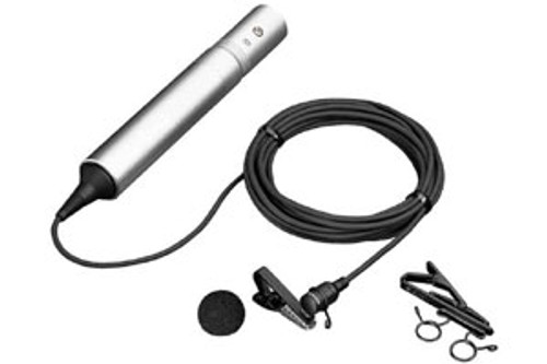 Sony ECM-44B Omnidirectional Condenser Lavalier Microphone