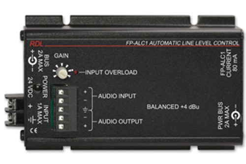 RDL FP-ALC1 FLAT-PAK Automatic Level Controller / AGC