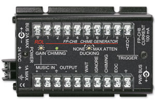 RDL FP-CH8 FLAT-PAK Electronic Chime Generator