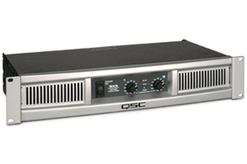 QSC GX5 Power Amplifier, 2 x 500 Watts at 8 Ohms