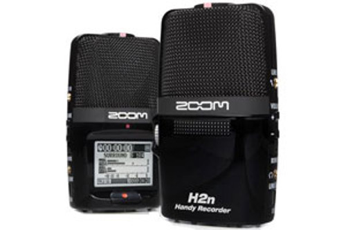 Zoom H2N Portable Digital Audio Recorder with 5 Mic Capsules