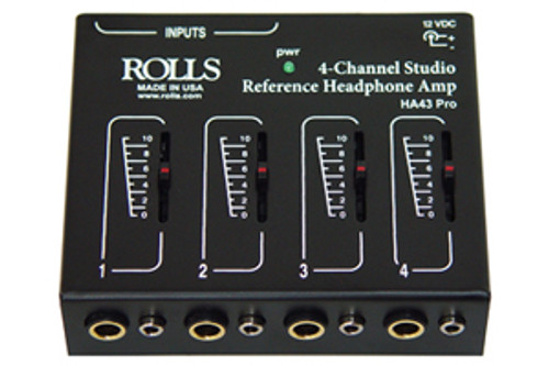 Rolls RA62c 6-Channel Headphone Amplifier/Mixer - ProAudio.com