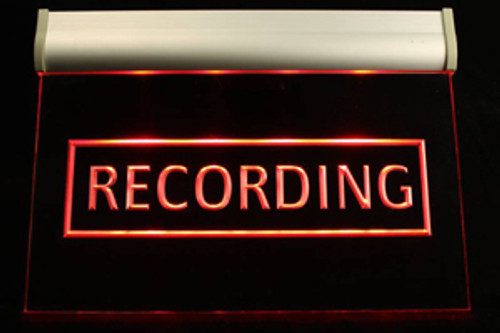 Titus HPL "Recording" Plexiglass Studio Warning Light
