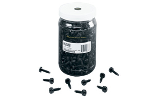 Middle Atlantic HW500 Phillips Trim-Head 10-32 Rack Screws (500-Piece Jar)