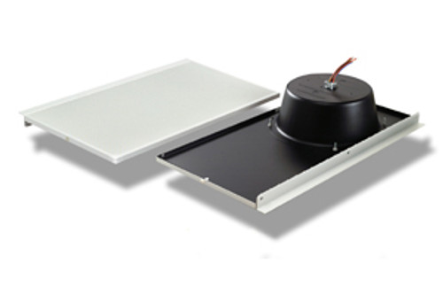 Lowell LT-810-72-BB 8" 15-Watt 1 X 2 Ceiling Tile Speaker System with Backbox