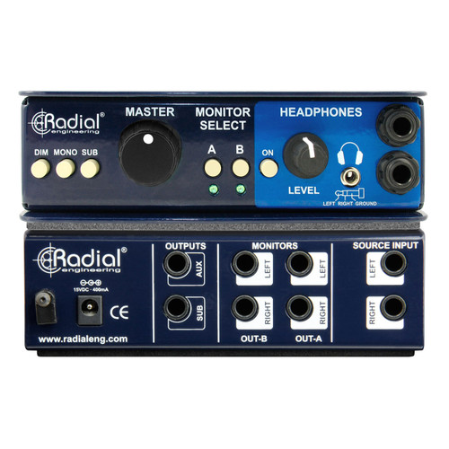 Radial MC3 Passive Studio Monitor Controller