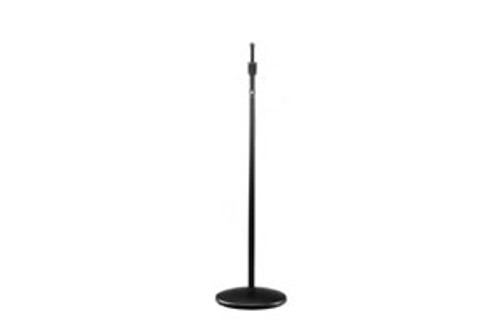 Atlas Sound MS-12CE Professional Weighted-Base Microphone Floor Stand, Black