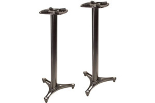 Ultimate Support MS-90/45B Studio Monitor Stand, 45" (Pair)