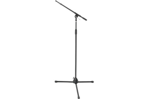 OnStage MS9701TB+ Heavy-Duty Tripod Mic Stand with Boom