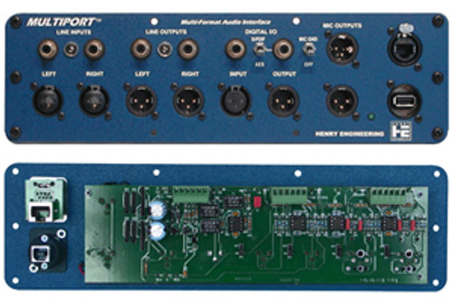 Henry MULTIPORT Analog & Digital Interconnect Panel