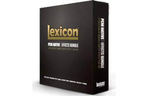 Lexicon PLPCMFX PCM Native Effects Software Plug-In Bundle