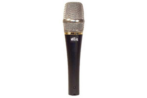 Heil PR 77D Deco Series Large Diaphragm Dynamic Microphone, Purple 