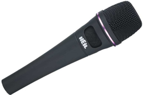 Heil PR 77D Deco Series Large Diaphragm Dynamic Microphone, Black