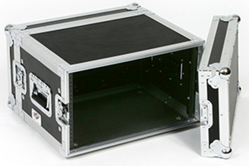 OSP RC6U-14 6-Space ATA Rack Case, 14" Deep