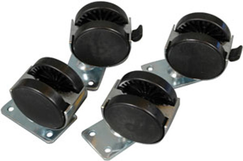 Middle Atlantic RKW Caster Kit for RK/BRK Series