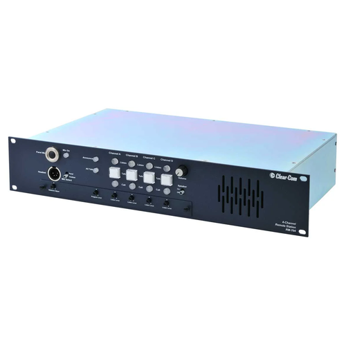 Clear-Com RM-704 Encore 4-Channel Headset/Speaker Intercom Remote Station