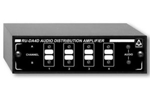 RDL RU-ADA4D RACK-UP 2x4 Stereo Distribution Amplifier