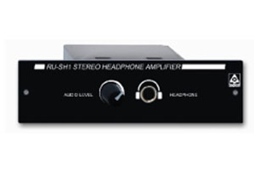 RDL RU-SH1 RACK-UP Stereo Headphone Amplifier